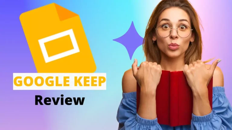 Google Keep review (2021): Is it the best note-taking app? – productivity side