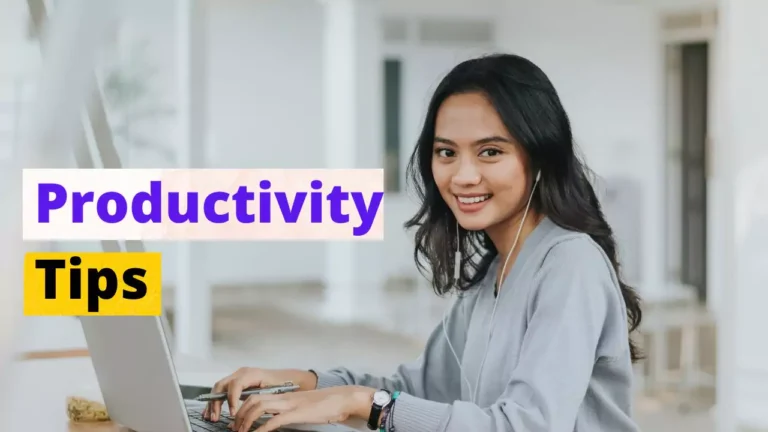9+ secret ways to be productive at home – Productivity Side