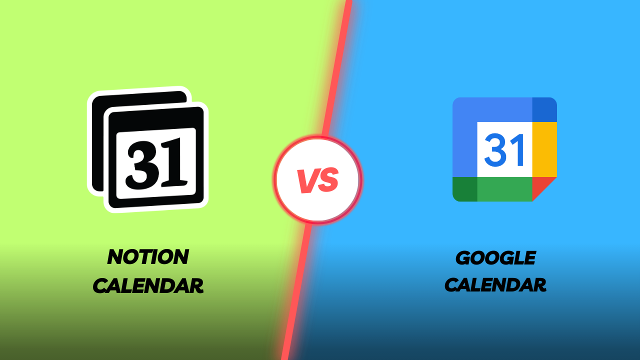Google Calendar Vs Cron Calendar: Which One You Should Use?