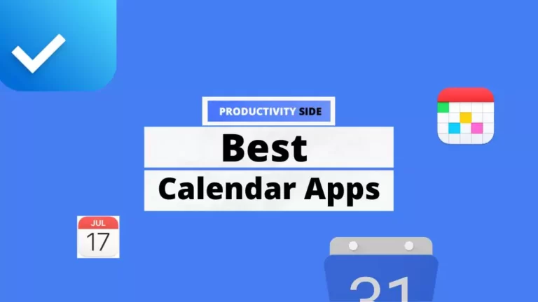 5 Best Calendar Apps in 2023