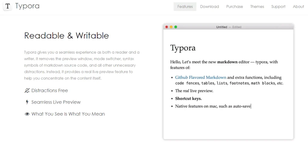 typora homepage