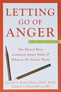 Letting Go of Anger By Ronald T. Potter-Efron and Patricia S. Potter-Efron