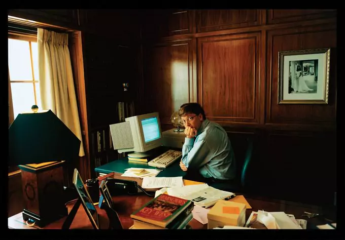 Bill Gates Workspace from early dates