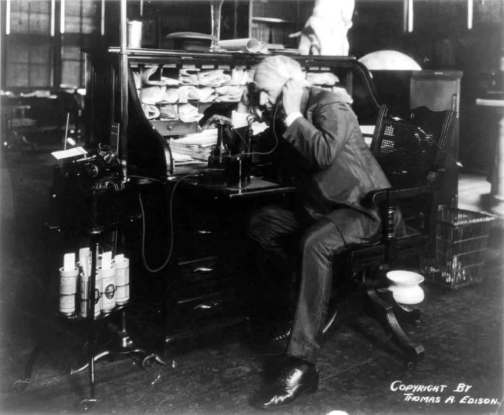 Thomas Edison, Inventor